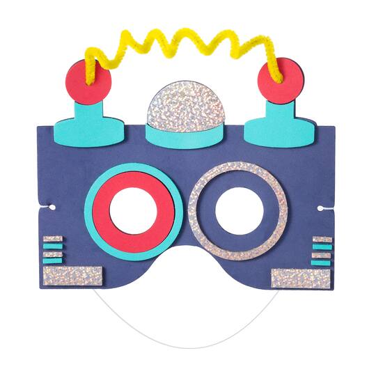 Find The Robot Foam Mask Kit By Creatology At Michaels